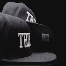 Load and play video in Gallery viewer, Triple OG Black Snapback
