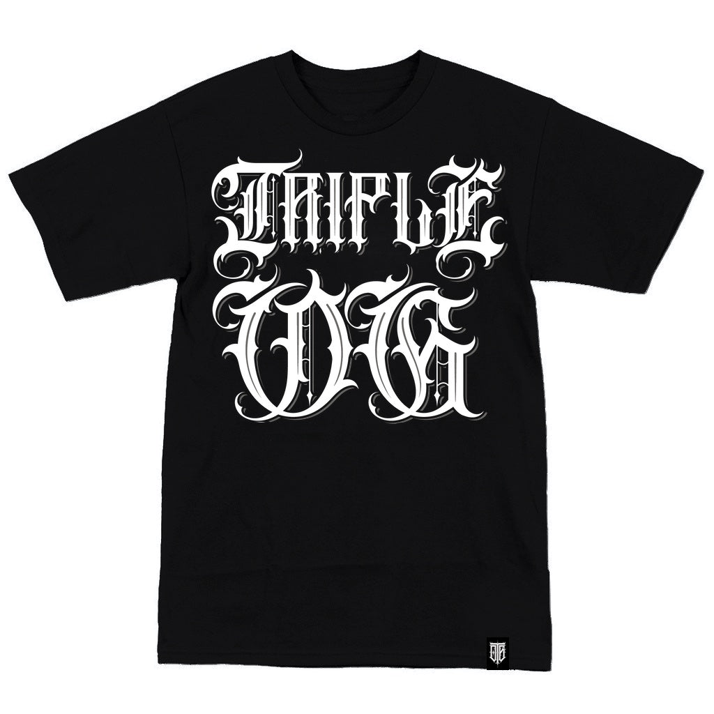 Triple OG Old E Black T-shirt