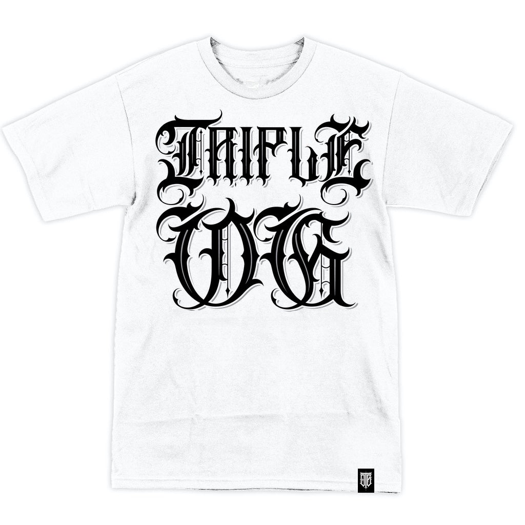 Triple OG Old E White T-shirt