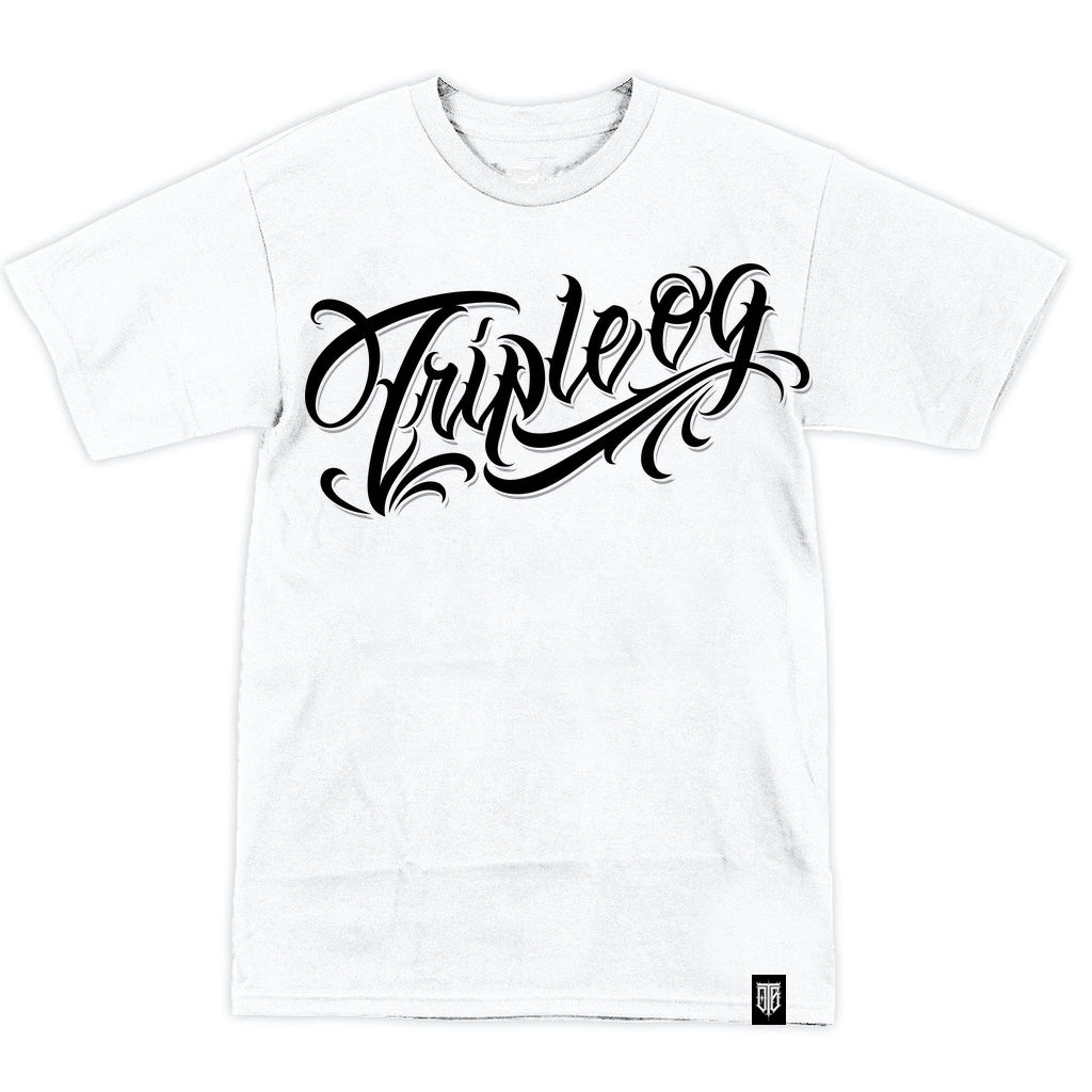 Triple OG Smooth White T-shirt