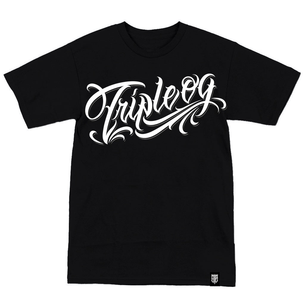 Triple OG Smooth Black T-shirt