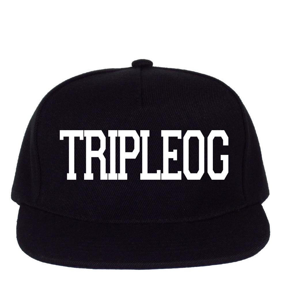 Triple OG Black Snapback