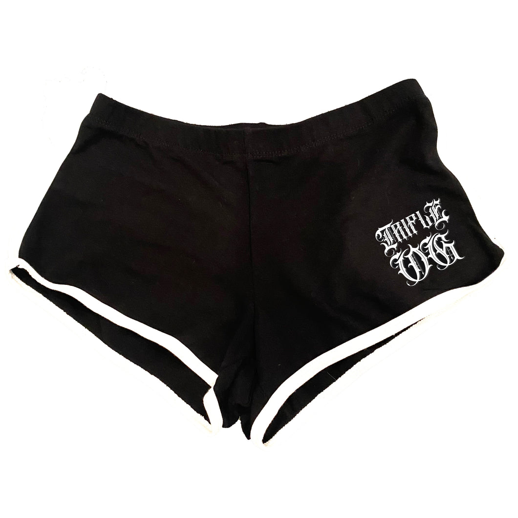 Women Triple OG Old-E Booty Shorts